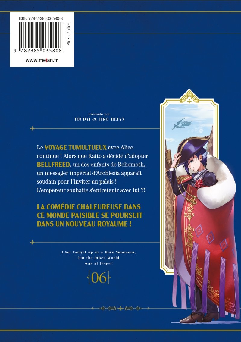 IMAGE 2 : I Got Caught Up In a Hero Summons - Tome 06 - Livre (Manga)