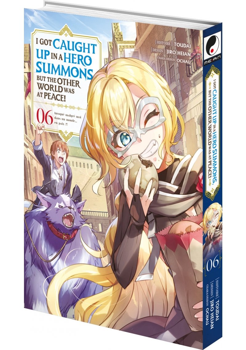 IMAGE 3 : I Got Caught Up In a Hero Summons - Tome 06 - Livre (Manga)