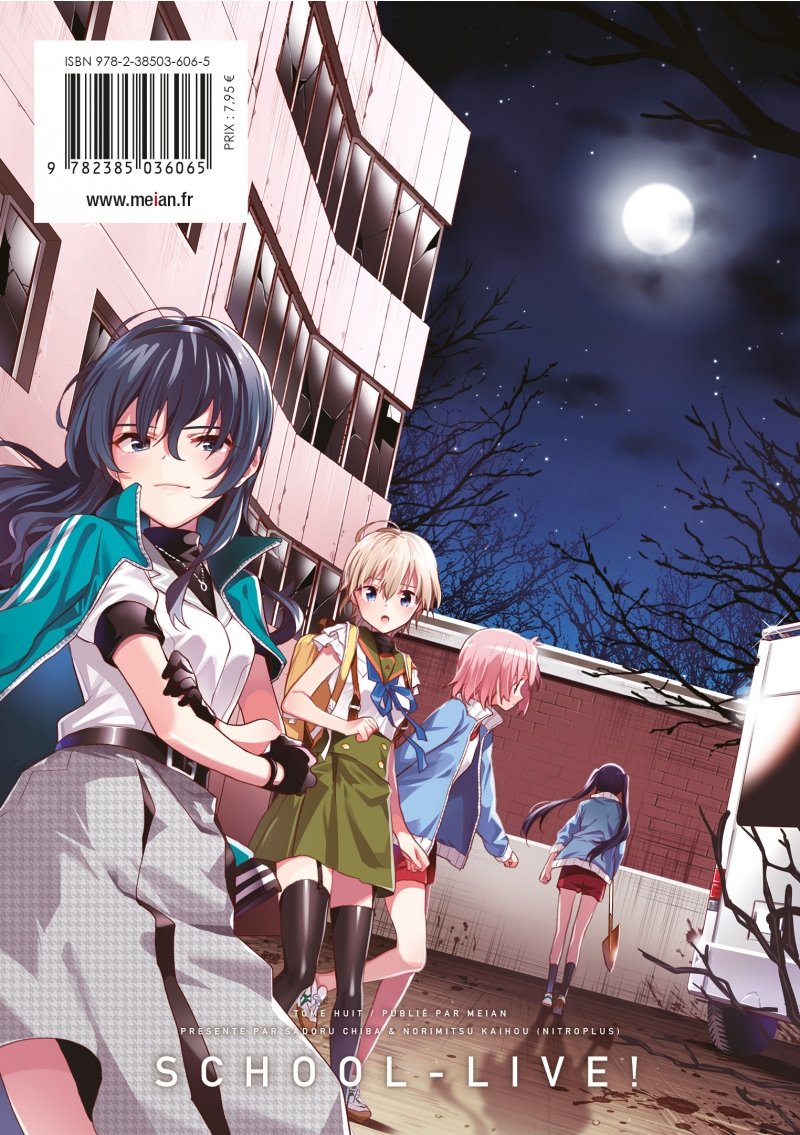 IMAGE 2 : School-Live! - Tome 08 - Livre (Manga)