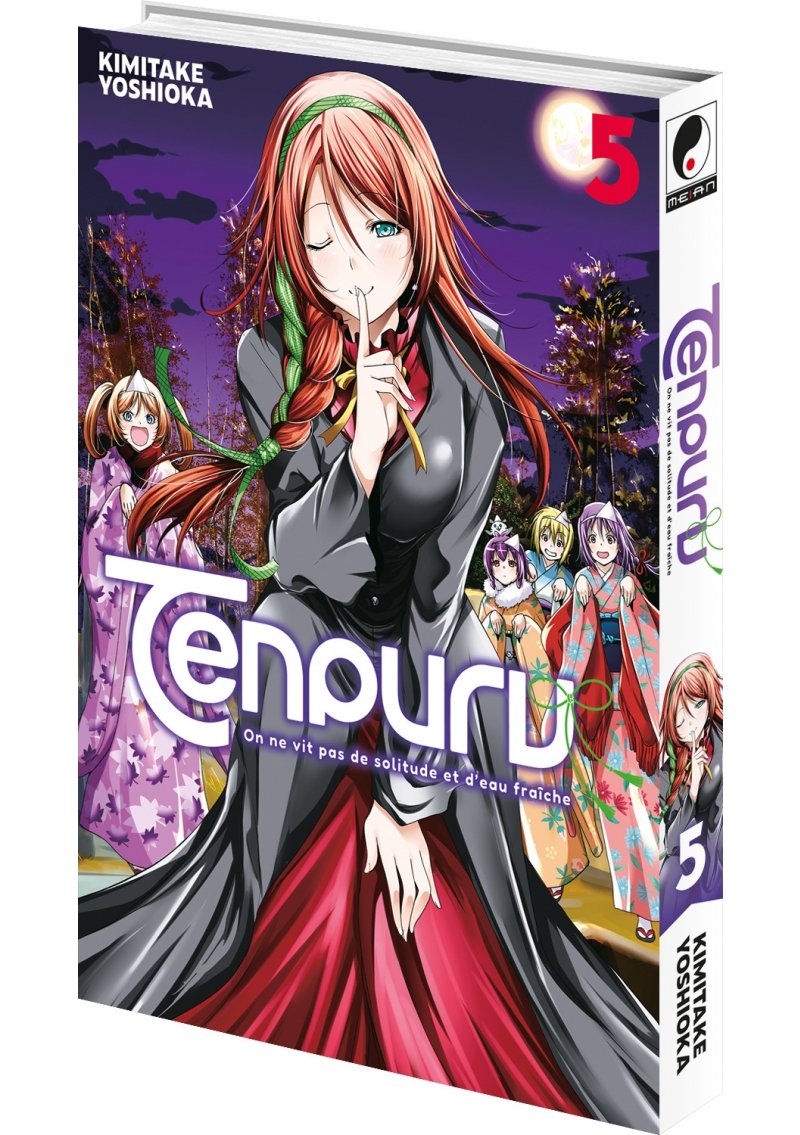 IMAGE 3 : TenPuru - Tome 05 - Livre (Manga)