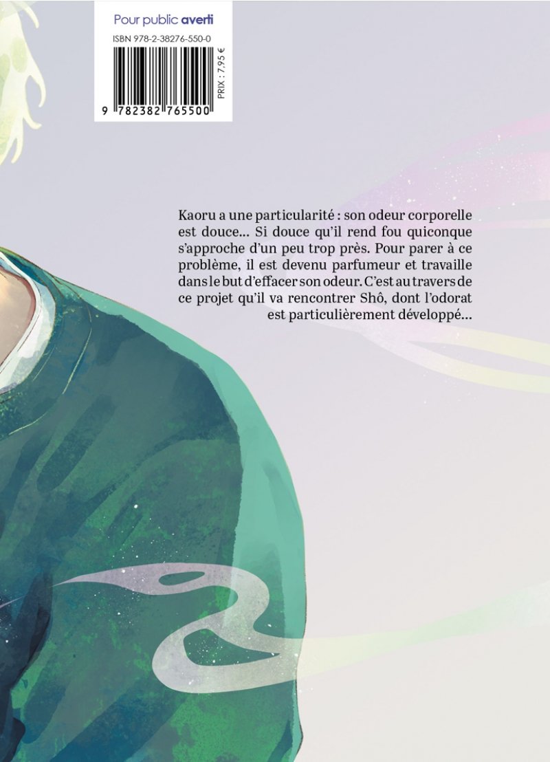 IMAGE 2 : Ton dernier parfum - Livre (Manga) - Yaoi - Hana Collection