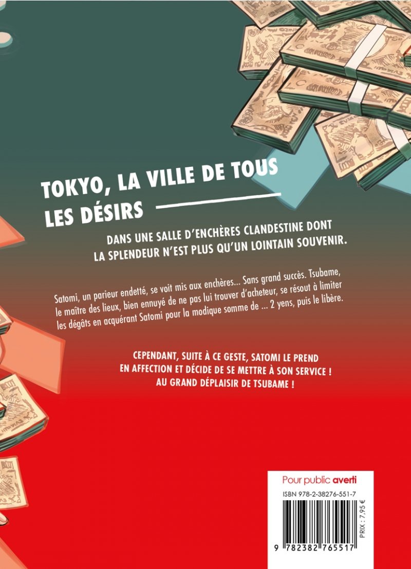 IMAGE 2 : Ventes aux enchres  Tokyo - Livre (Manga) - Yaoi - Hana Collection