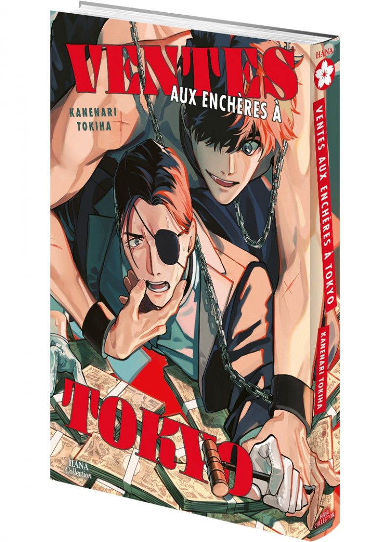 IMAGE 3 : Ventes aux enchres  Tokyo - Livre (Manga) - Yaoi - Hana Collection