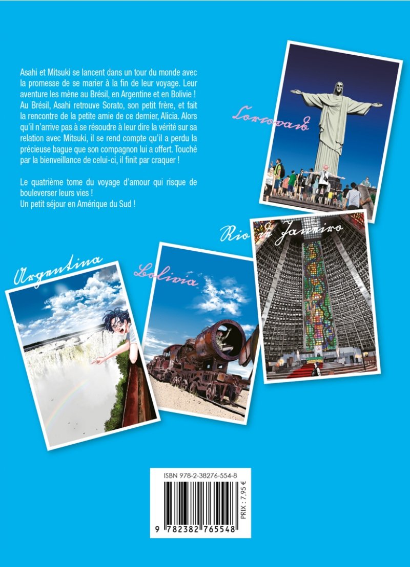 IMAGE 2 : L'chappe belle : notre voyage autour du monde - Tome 4 - Livre (Manga) - Yaoi - Hana Collection