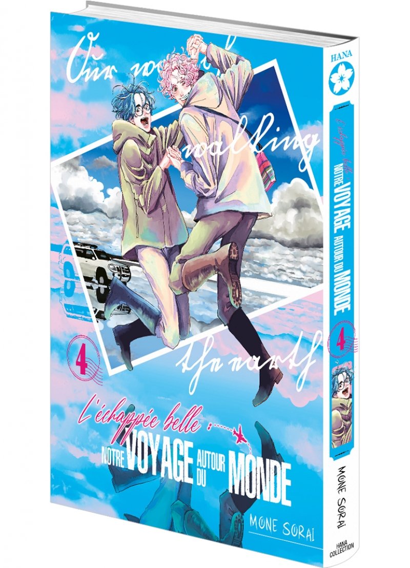 IMAGE 3 : L'chappe belle : notre voyage autour du monde - Tome 4 - Livre (Manga) - Yaoi - Hana Collection