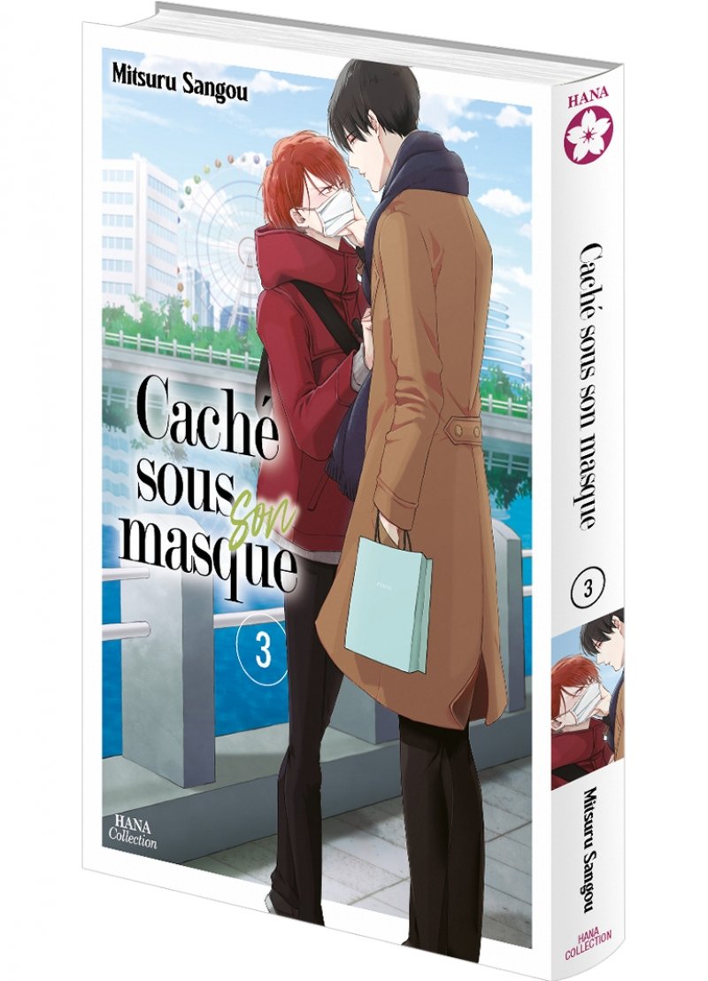 IMAGE 3 : Cach sous son masque - Tome 03 - Livre (Manga) - Yaoi - Hana Collection