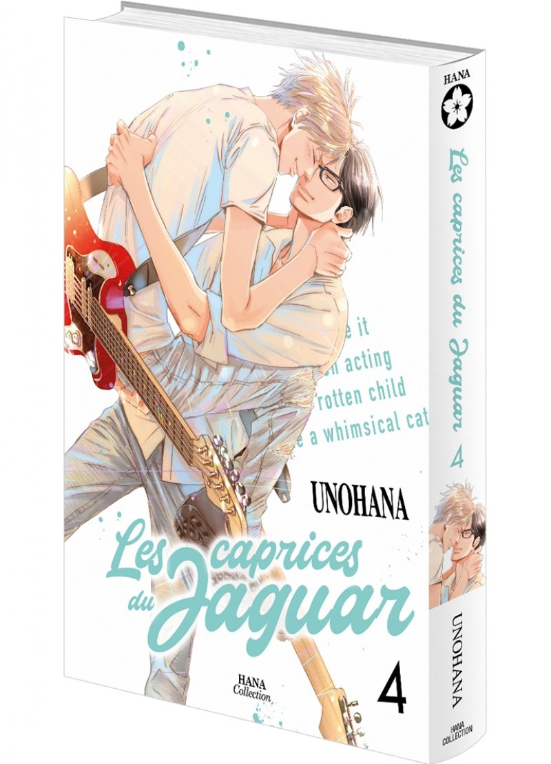IMAGE 3 : Les caprices du Jaguar - Tome 04 - Livre (Manga) - Yaoi - Hana Collection