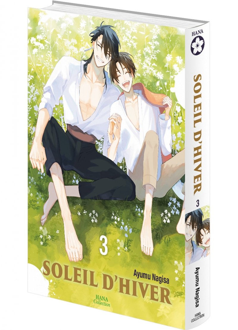 IMAGE 3 : Soleil d'hiver - Tome 03 - Livre (Manga) - Yaoi - Hana Collection