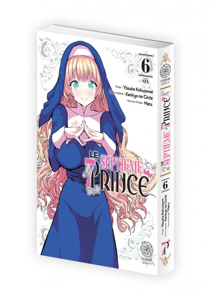 IMAGE 3 : Le Septime Prince - Tome 06 - Livre (Manga)