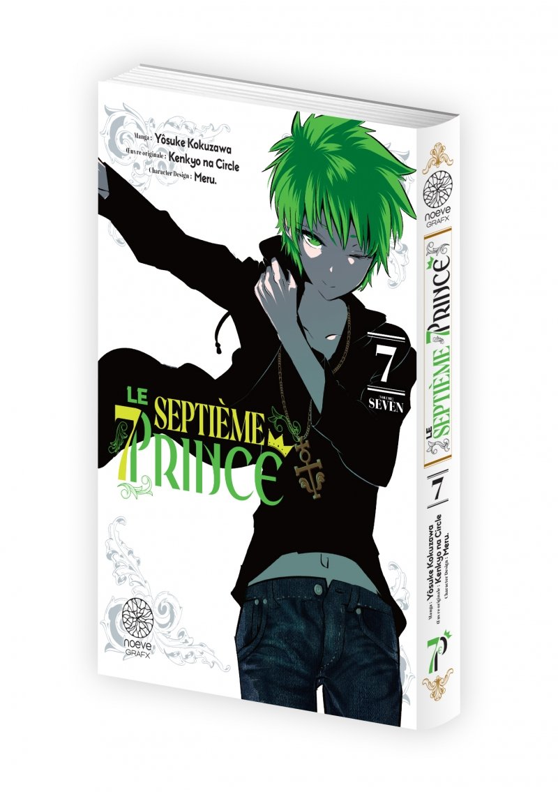 IMAGE 3 : Le Septime Prince - Tome 07 - Livre (Manga)