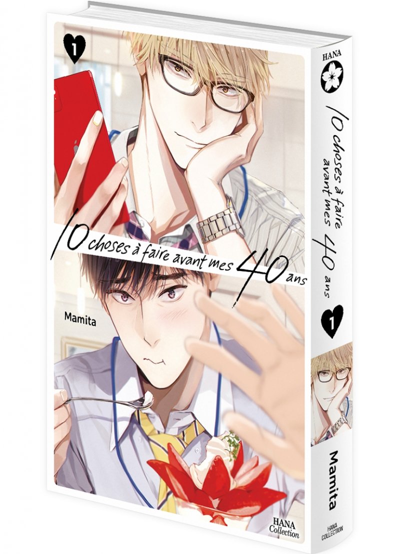 IMAGE 3 : 10 choses  faire avant mes 40 ans - Livre (Manga) - Yaoi - Hana Collection