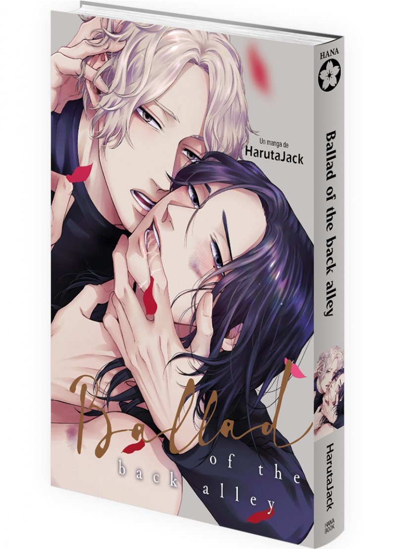 IMAGE 3 : Ballad of the back alley - Livre (Manga) - Yaoi - Hana Book