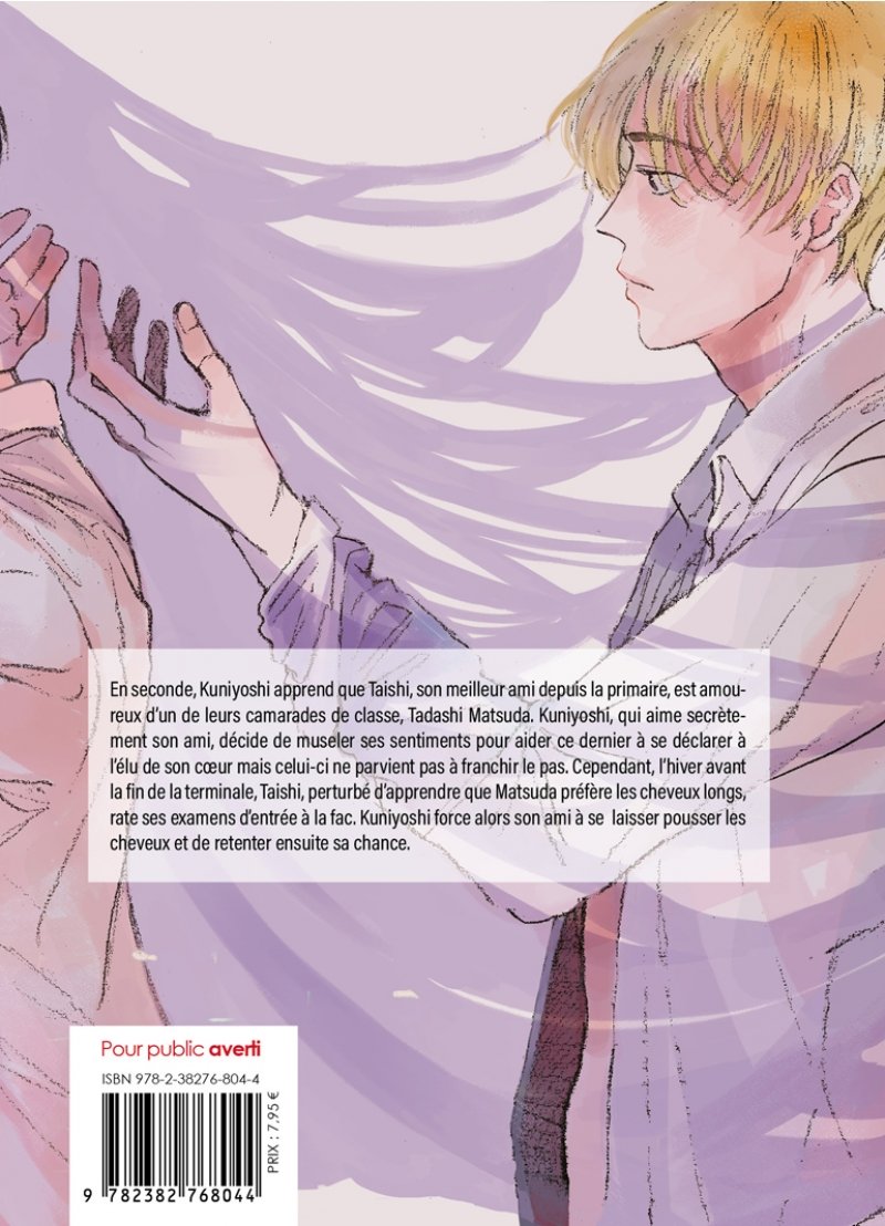 IMAGE 2 : Chevelure et flures - Livre (Manga) - Yaoi - Hana Book