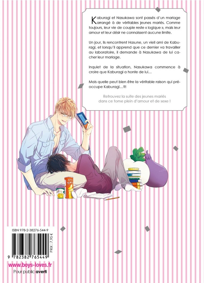 IMAGE 2 : Les jeunes maris ! - Tome 02 - Livre (Manga) - Yaoi - Hana Collection