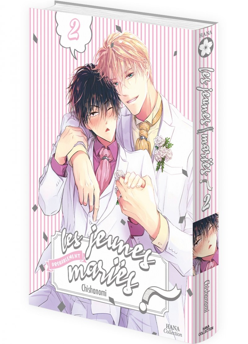 IMAGE 3 : Les jeunes maris ! - Tome 02 - Livre (Manga) - Yaoi - Hana Collection
