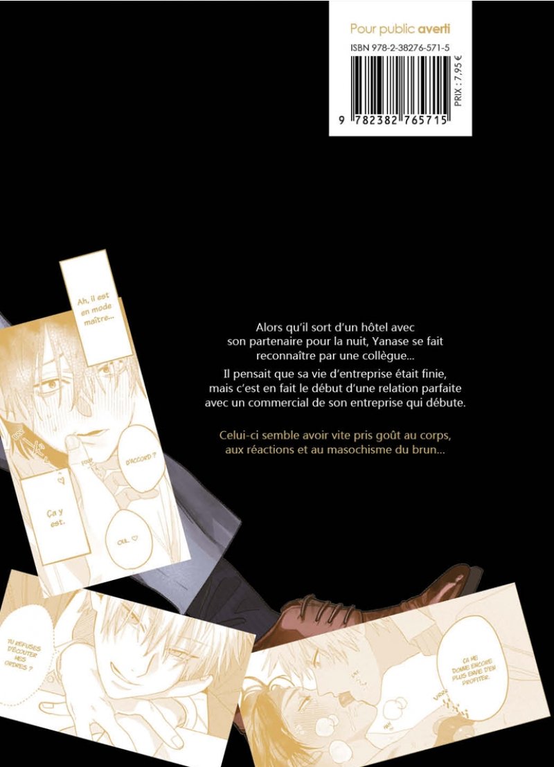 IMAGE 2 : Mon collgue est le matre idal - Livre (Manga) - Yaoi - Hana Collection
