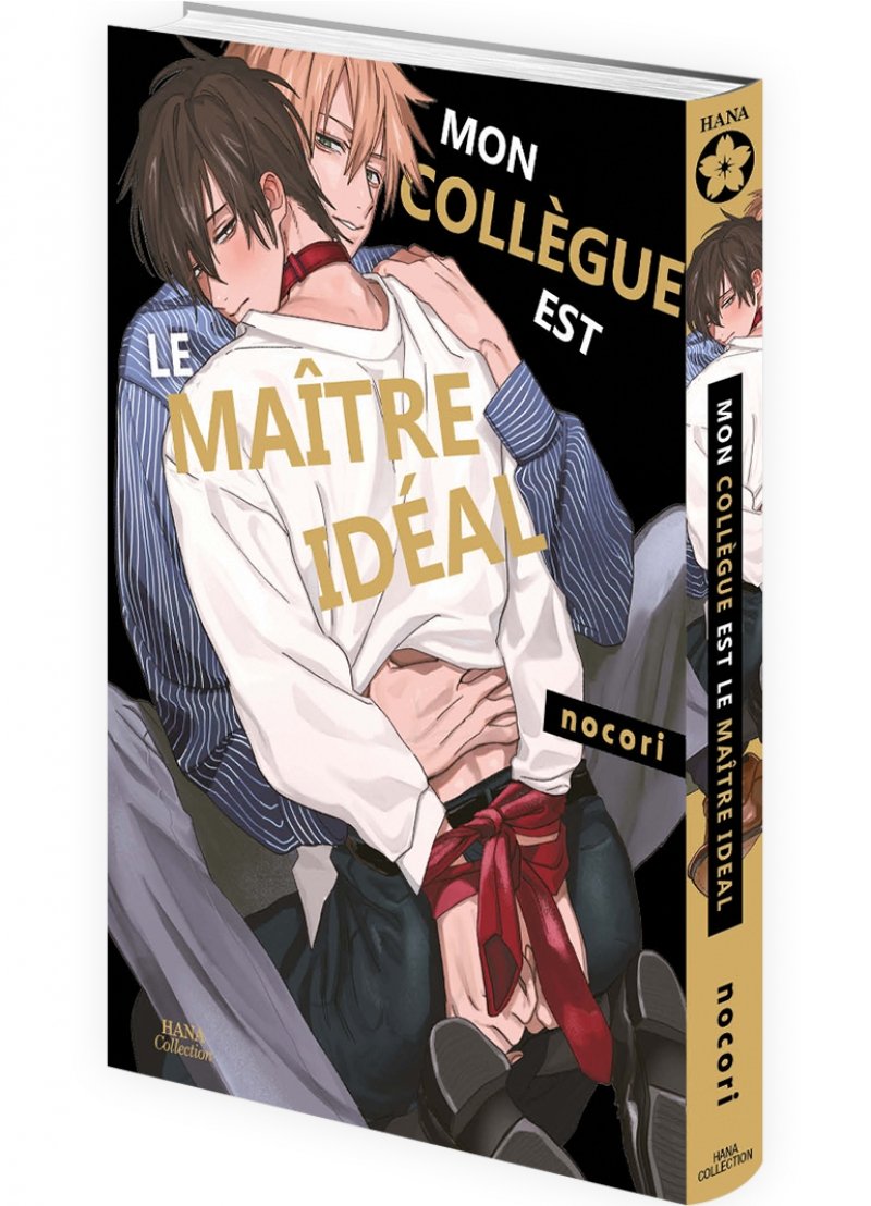 IMAGE 3 : Mon collgue est le matre idal - Livre (Manga) - Yaoi - Hana Collection