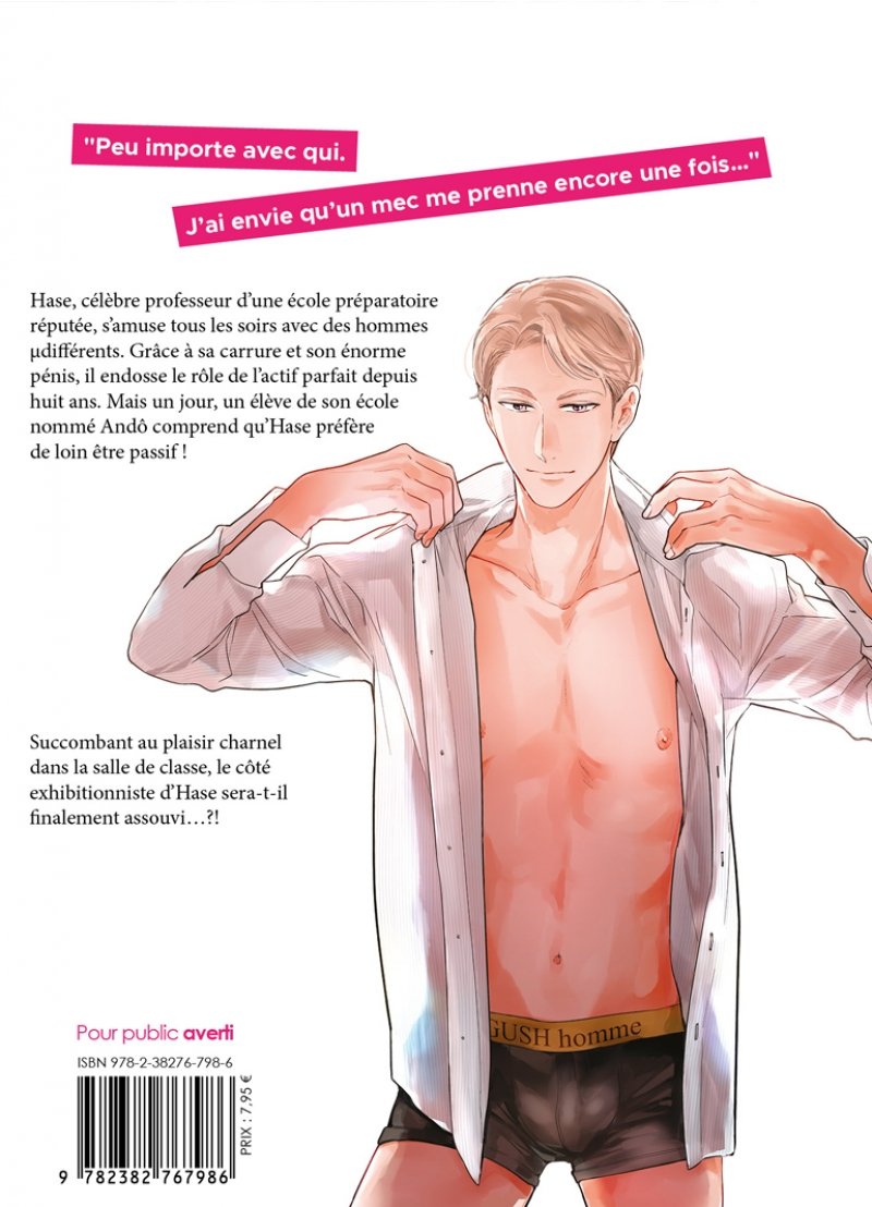 IMAGE 2 : Amoureux 1ere fois en 8 ans - Tome 01 - Livre (Manga) - Yaoi - Hana Book