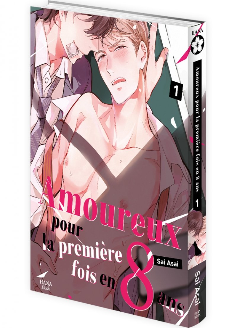 IMAGE 3 : Amoureux 1ere fois en 8 ans - Tome 01 - Livre (Manga) - Yaoi - Hana Book