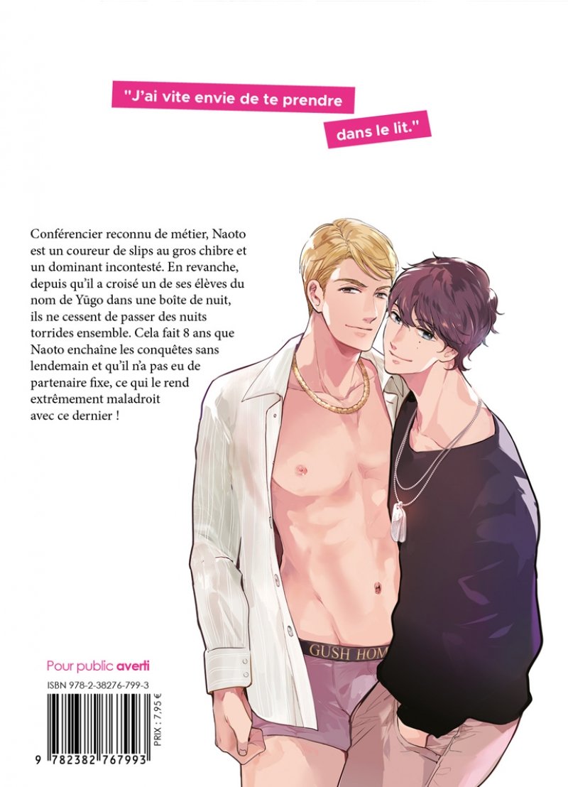 IMAGE 2 : Amoureux 1ere fois en 8 ans - Tome 02 - Livre (Manga) - Yaoi - Hana Book