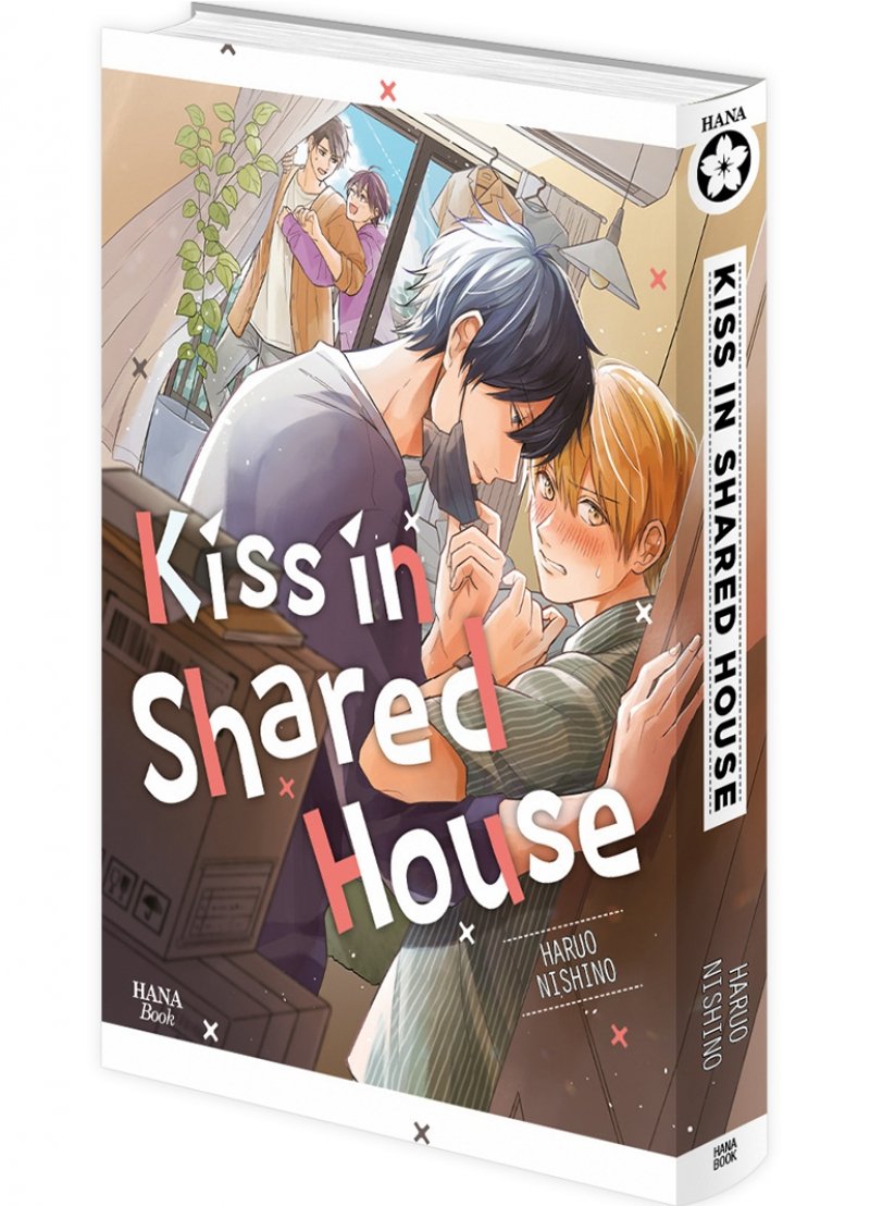 IMAGE 3 : Kiss in Shared House - Livre (Manga) - Yaoi - Hana Book