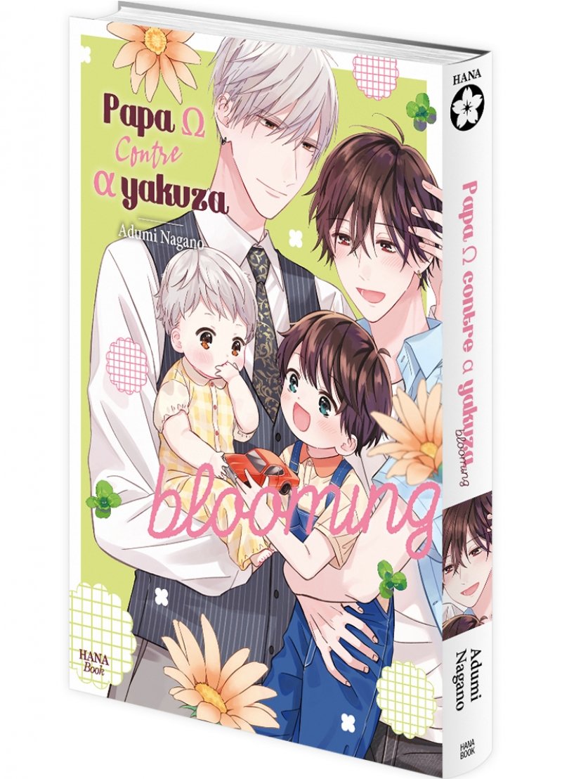 IMAGE 3 : Papa omga vs alpha yakuza - Tome 2 - Livre (Manga) - Yaoi - Hana Book