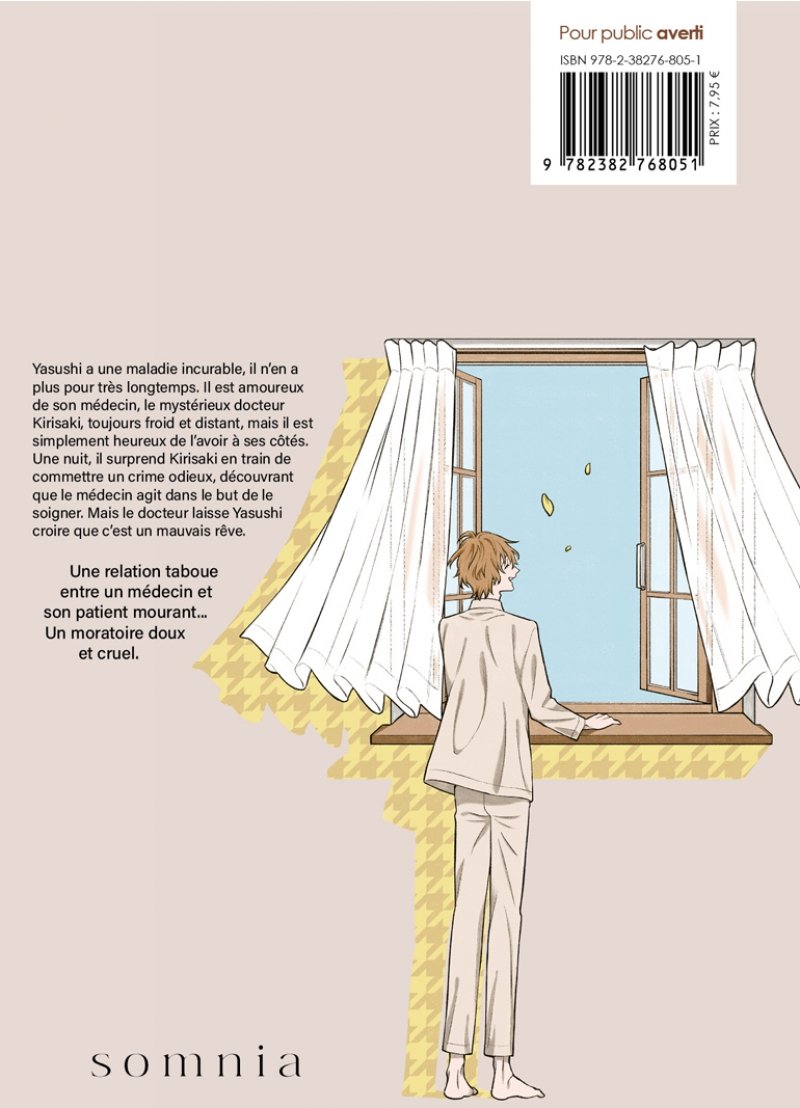 IMAGE 2 : Somnia - Livre (Manga) - Yaoi - Hana Book