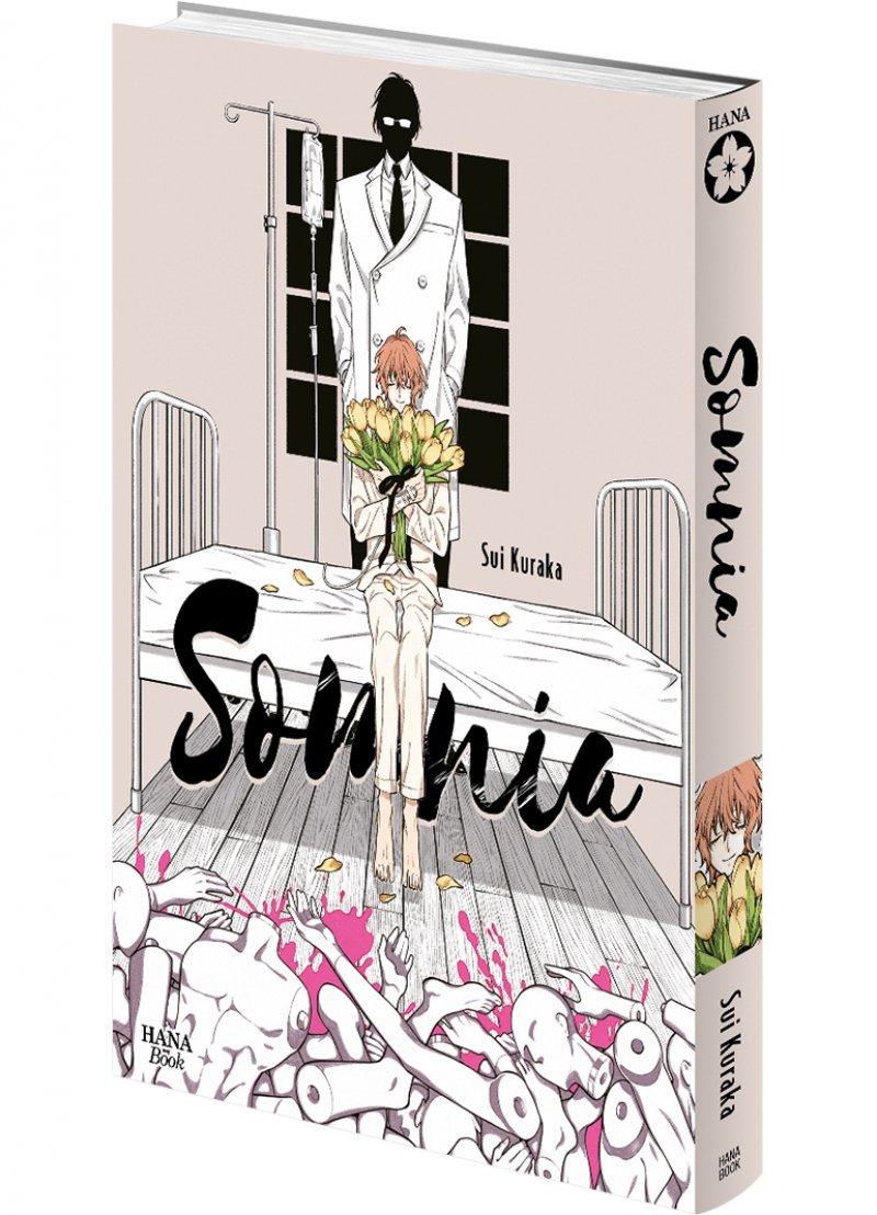 IMAGE 3 : Somnia - Livre (Manga) - Yaoi - Hana Book
