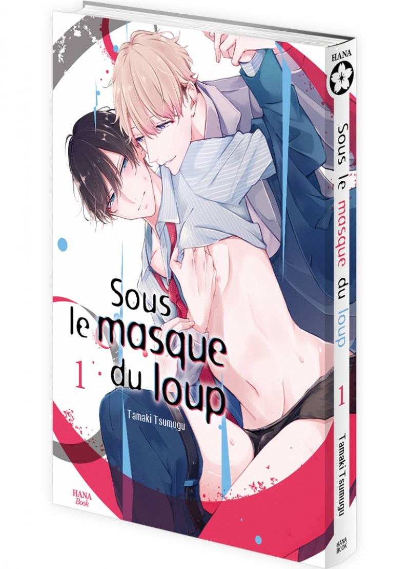 IMAGE 3 : Sous le masque du loup - Tome 01 - Livre (Manga) - Yaoi - Hana Book