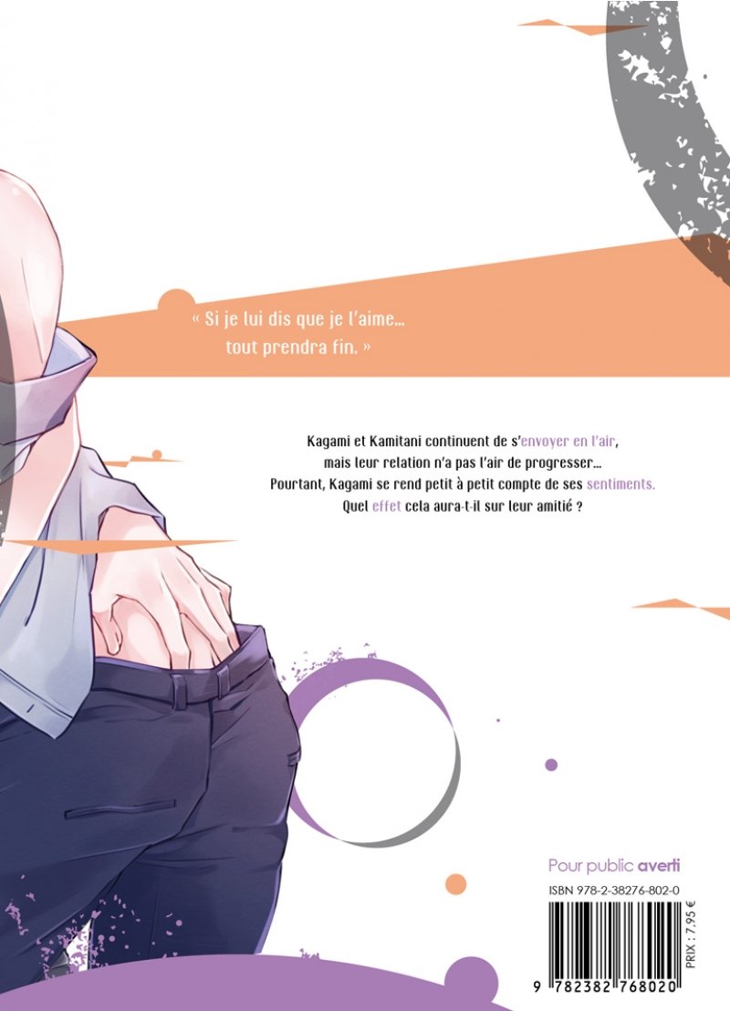 IMAGE 2 : Sous le masque du loup - Tome 02 - Livre (Manga) - Yaoi - Hana Book