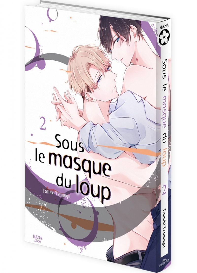 IMAGE 3 : Sous le masque du loup - Tome 02 - Livre (Manga) - Yaoi - Hana Book