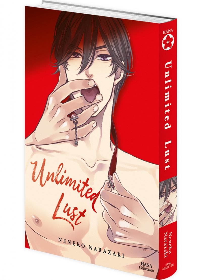 IMAGE 3 : Unlimited Lust - Livre (Manga) - Yaoi - Hana Book