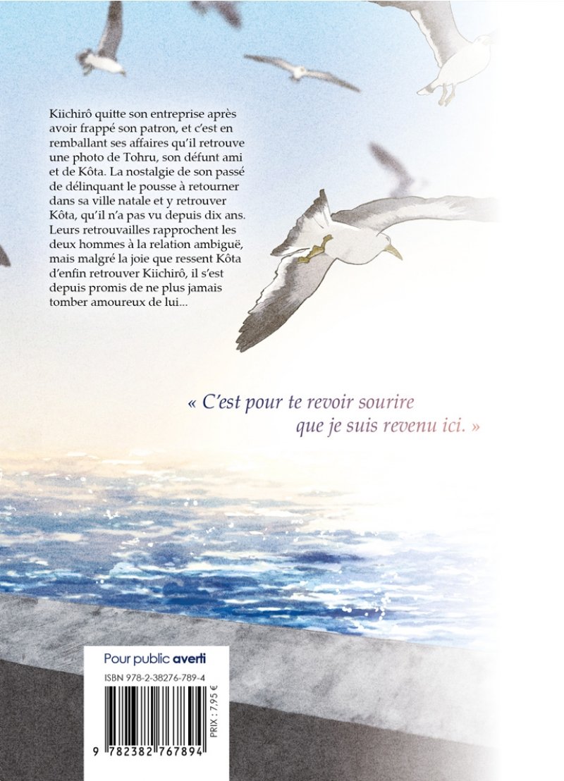 IMAGE 2 : Voir le soleil se lever sur la mer - Livre (Manga) - Yaoi - Hana Book