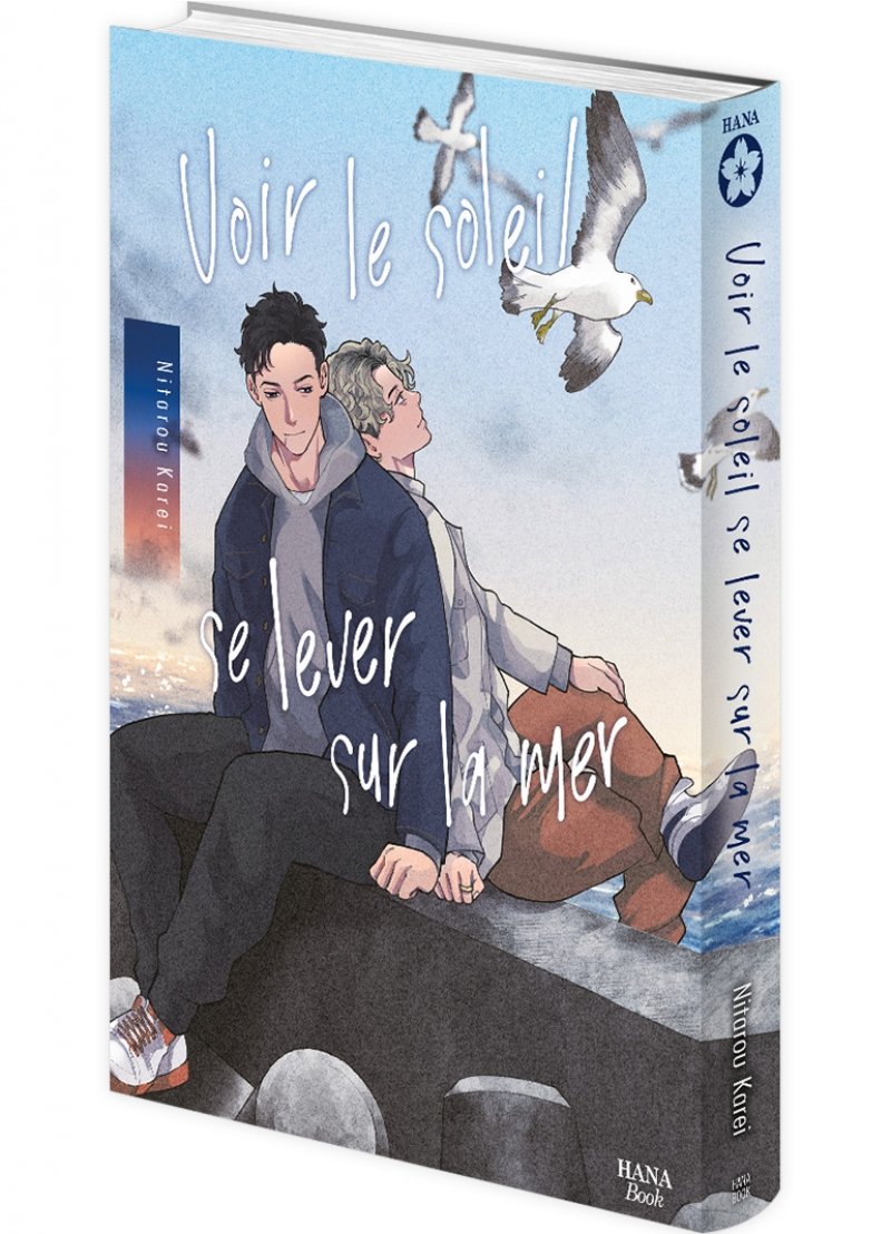 IMAGE 3 : Voir le soleil se lever sur la mer - Livre (Manga) - Yaoi - Hana Book
