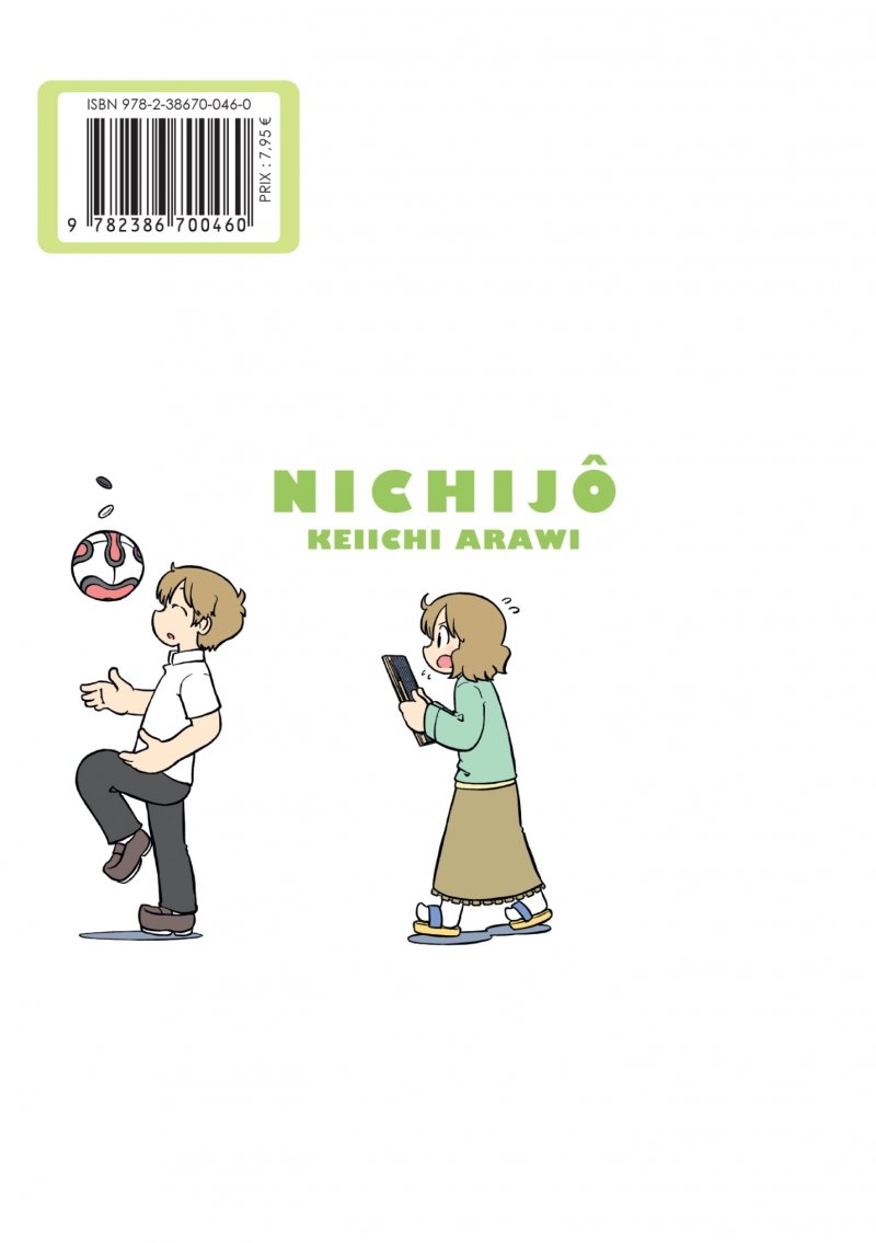 IMAGE 2 : Nichij - Tome 04 - Livre (Manga)