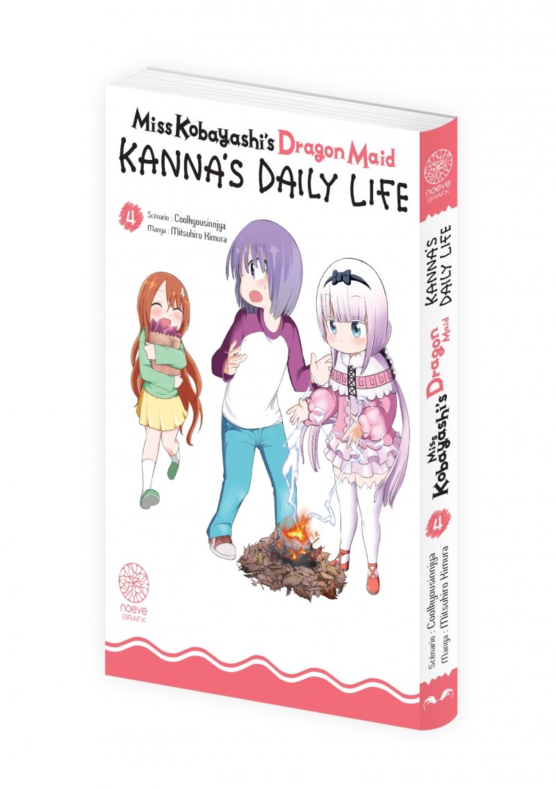 IMAGE 3 : Miss Kobayashi's Dragon Maid  Kanna's Daily Life - Tome 04 - Livre (Manga)