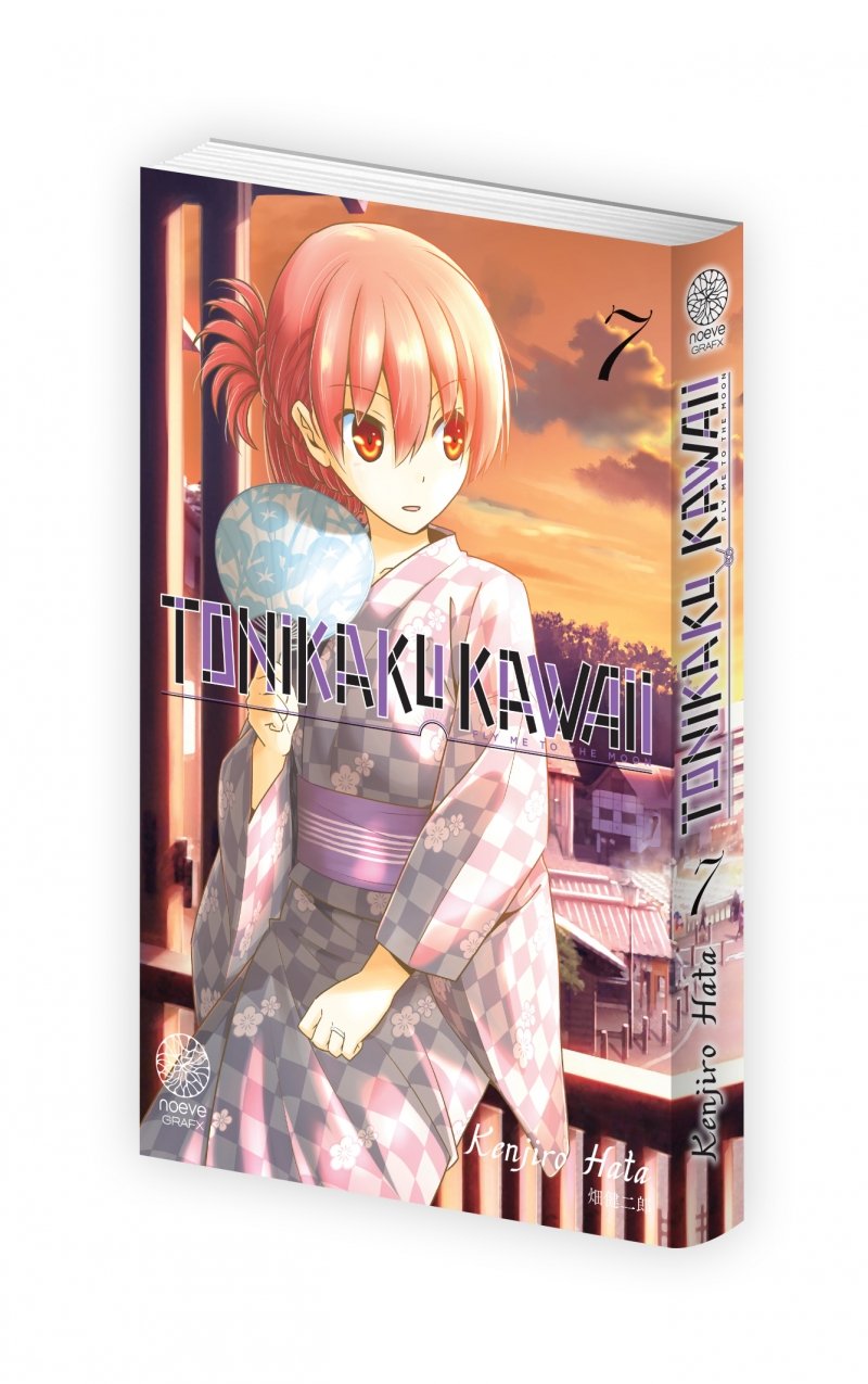 IMAGE 3 : Tonikaku Kawaii - Tome 07 - Livre (Manga)