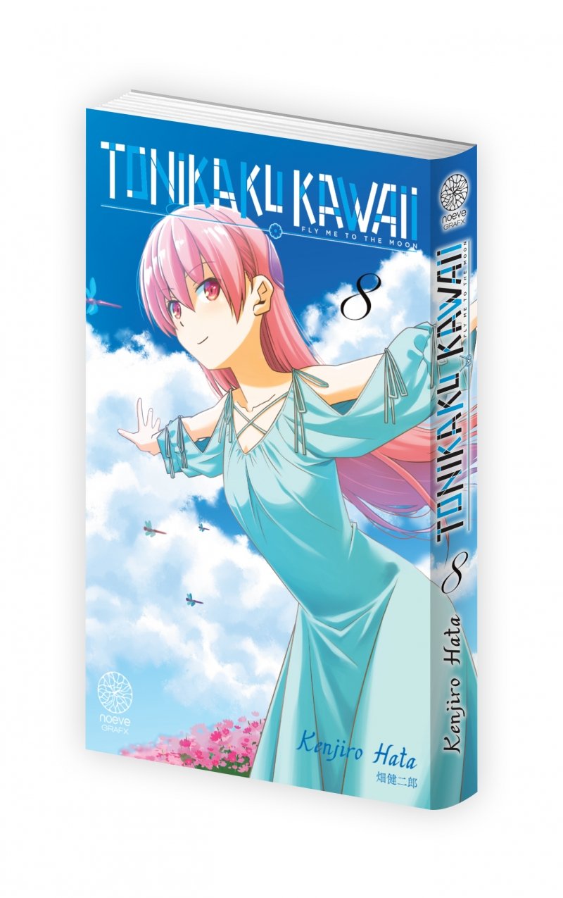 IMAGE 3 : Tonikaku Kawaii - Tome 08 - Livre (Manga)