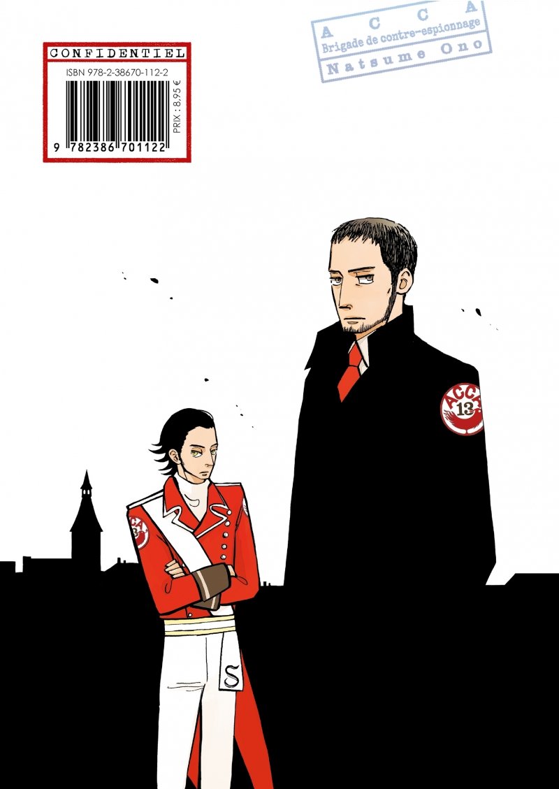 IMAGE 2 : Acca 13 - Brigade de contre-espionnage - Tome 03 - Livre (Manga)