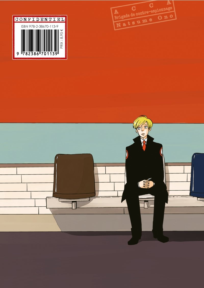 IMAGE 2 : Acca 13 - Brigade de contre-espionnage - Tome 04 - Livre (Manga)