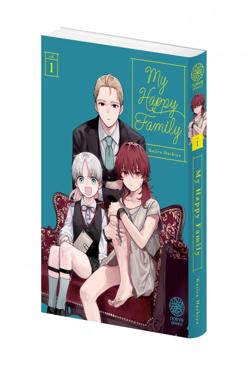 IMAGE 3 : My happy family - Tome 01 - Livre (Manga)