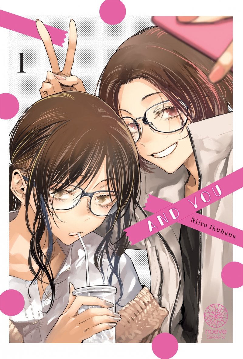 And you - Tome 01 - Livre (Manga)