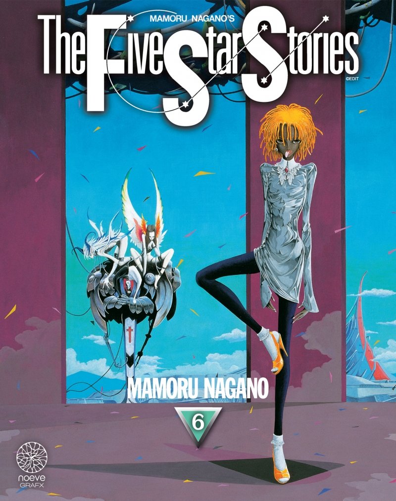 The five star stories - Tome 06 - Livre (Manga)