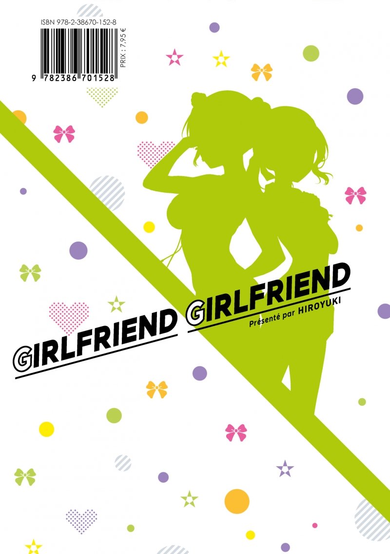 IMAGE 2 : Girlfriend Girlfriend - Tome 10 - Livre (Manga)