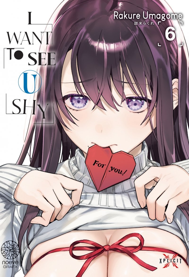 I Want to See U Shy - Tome 06 - Livre (Manga)