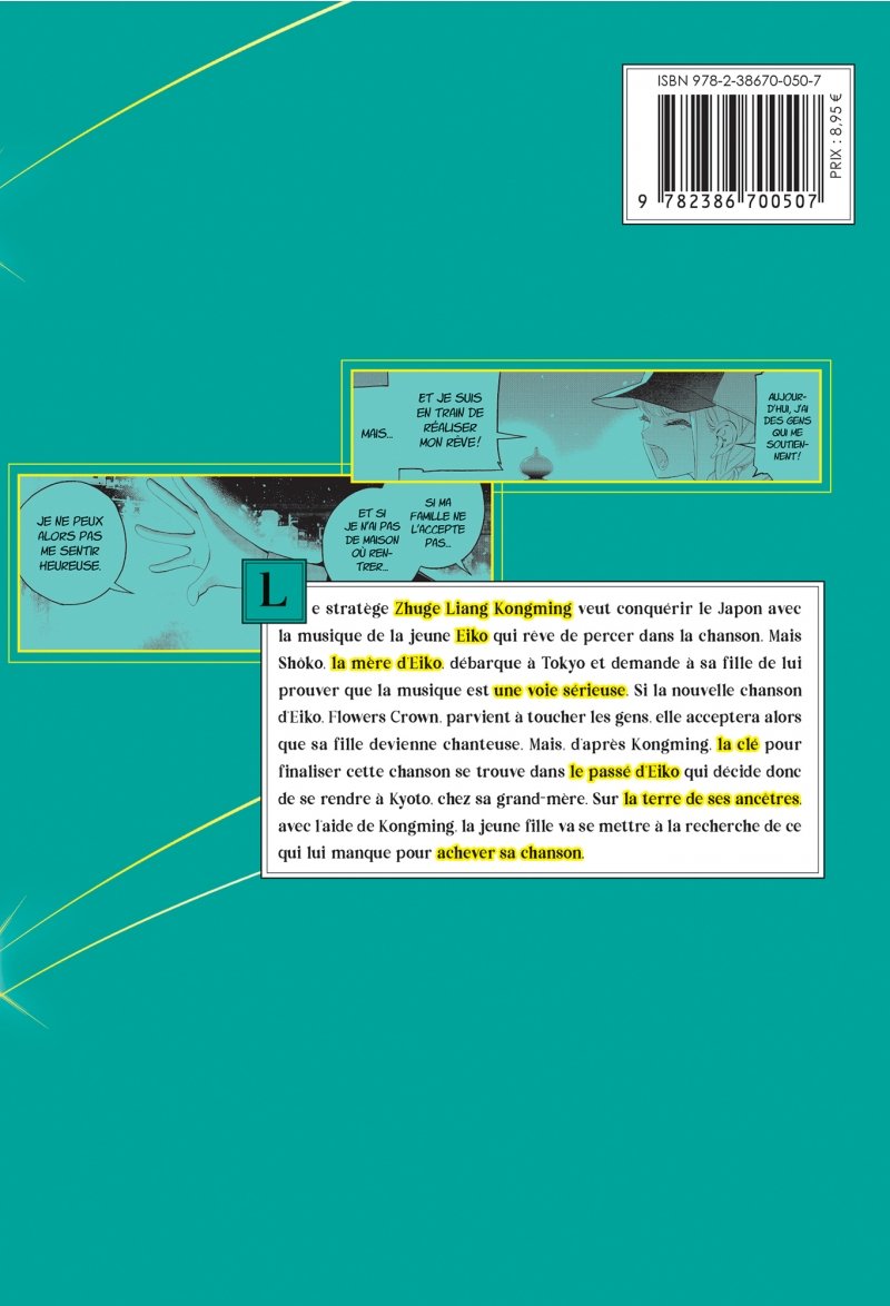 IMAGE 2 : Party Boy Kongming! - Tome 06 - Livre (Manga)