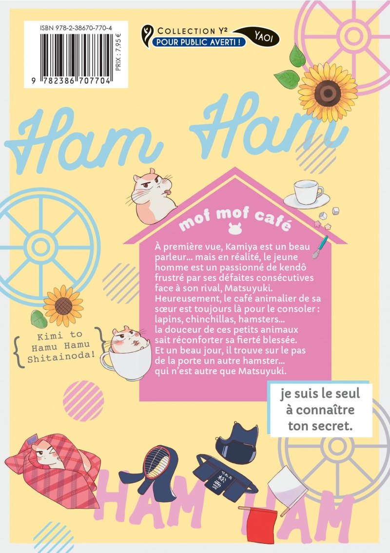 IMAGE 2 : Ham Ham Love ! - Livre (Manga)