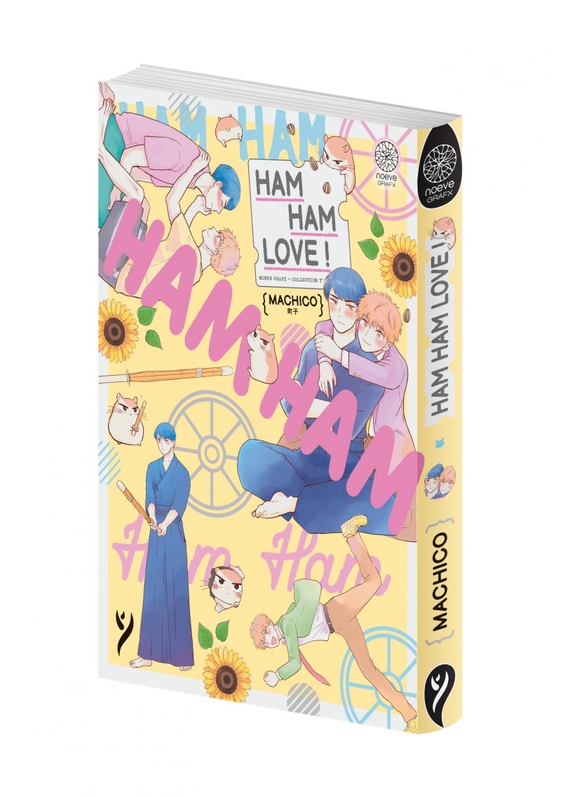 IMAGE 3 : Ham Ham Love ! - Livre (Manga)
