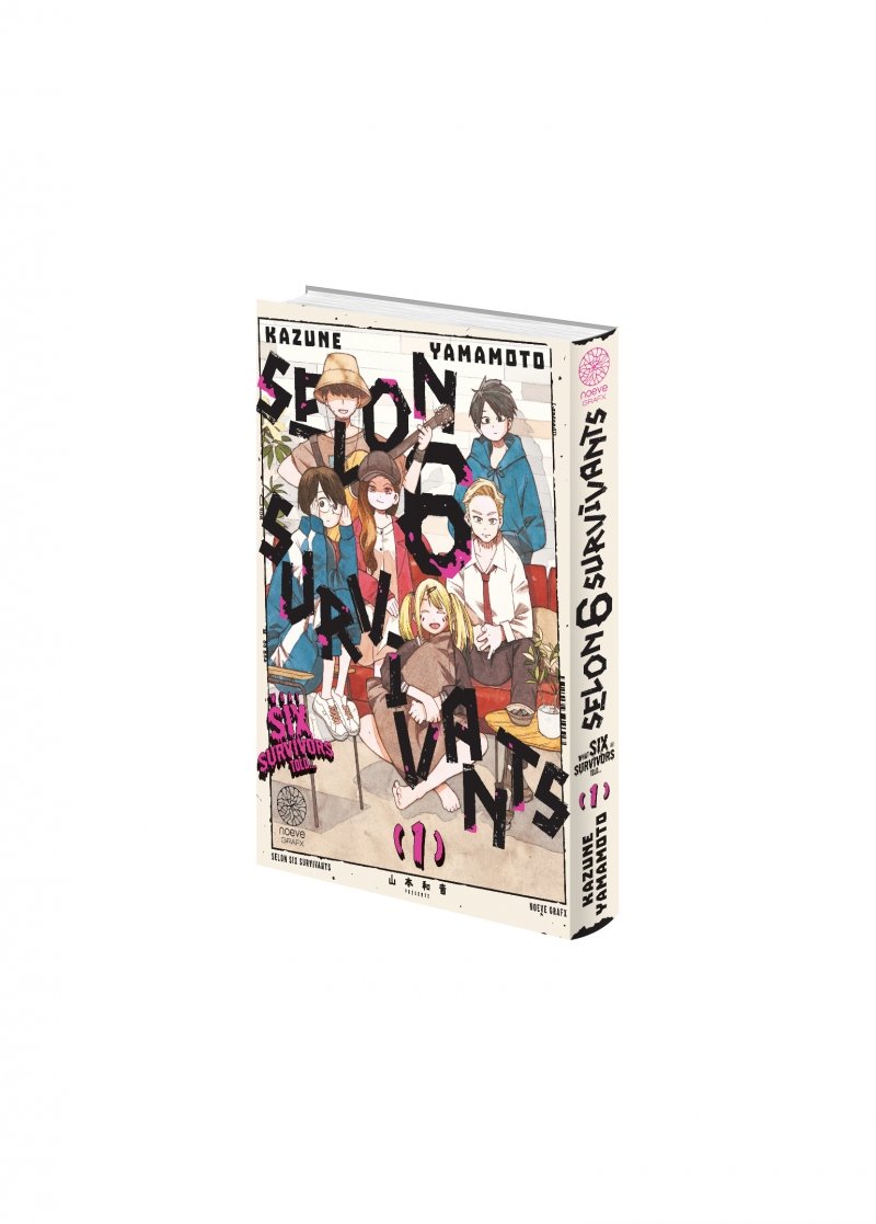 IMAGE 3 : Selon 6 Survivants - Tome 01 - Livre (Manga)