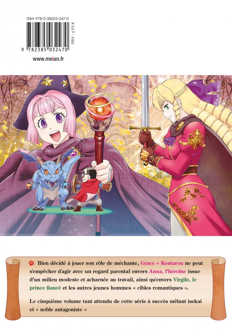 IMAGE 2 : From Bureaucrat to Villainess - Tome 05 - Livre (Manga)